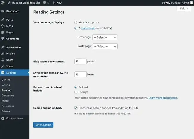 how to add a new page in wordpress.